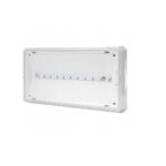 Oprawa awaryjna Awex EXIT S ECO LED IP65 1W 1H