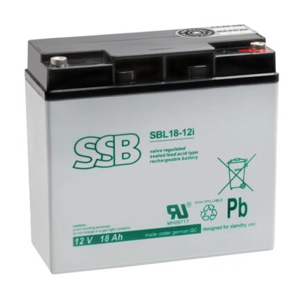 Akumulator  SBL 18-12i 18 Ah
