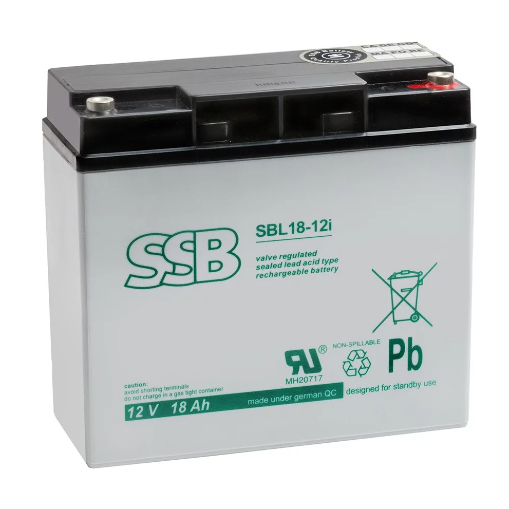 SBL 12-18i Akumulator SBL 18-12i 18 Ah - obrazek 1